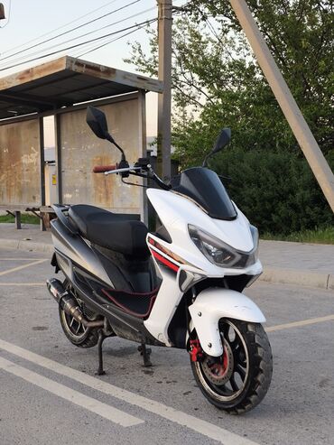 Скутеры: Скутер Honda, 150 куб. см, Бензин, Б/у