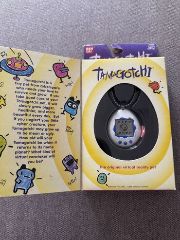 портативная кофеварка twist: Тамагочи (tamagotchi) #1800, оригинал от Bandai 1996/7 годов, не
