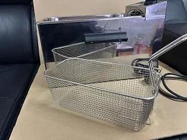 Ostali kuhinjski aparati: Profesionalna električna friteza od nerđajućeg čelika – countertop — 10