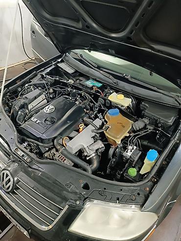 passat b6 салон: Volkswagen Passat: 2003 г., 1.8 л, Механика, Бензин, Седан — 4