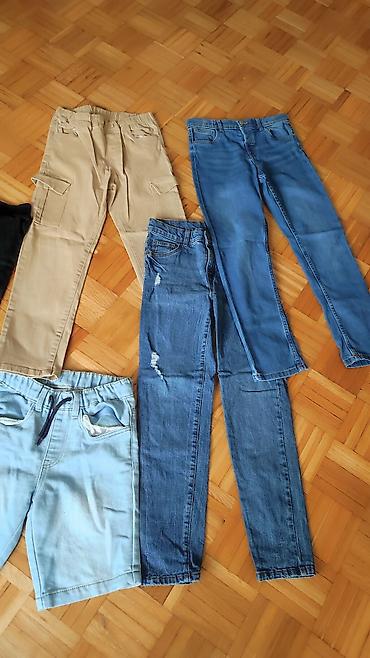 Paketi dečije odeće: Mix dečije garderobe – približno za uzrast 6–10 godina (procena po — 19