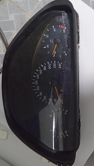 pribor işıqları: Mersedes Benz W210 üçün orijinal analoq alət paneli (spidometr blok) — 4