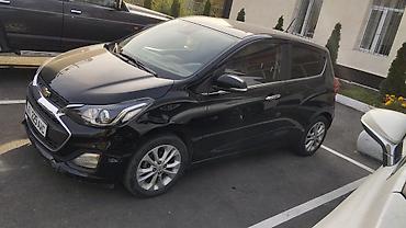 spark 2016: Chevrolet Spark: 2019 г., 1 л, Вариатор, Бензин, Хэтчбэк — 3