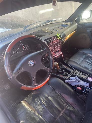 BMW: BMW 520: 1992 г., 2.5 л, Механика, Бензин, Седан — 5