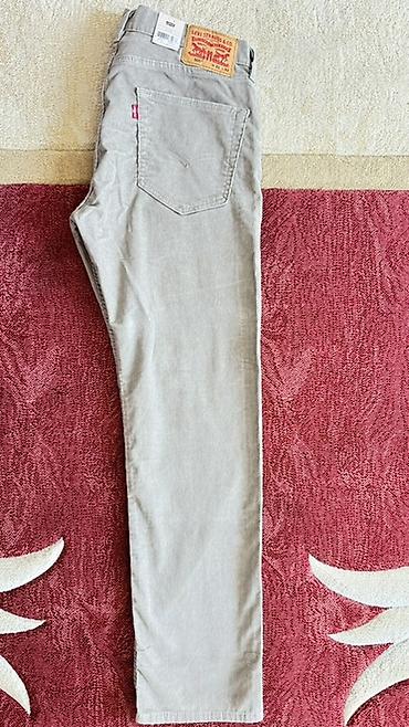 Брюки: Мужские брюки, LeviS, Новый, цвет - Серый — 5