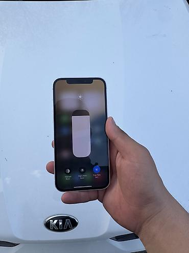 Apple iPhone: IPhone 12, Б/у, 64 ГБ, Белый, 79 % — 7