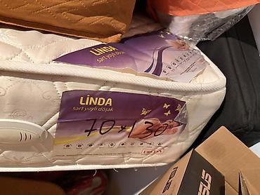 hava doseyi: Linda Matras uşaq üçün keyfiyyətli - Ölçü: 70 x 130 sm (etiketdə — 1