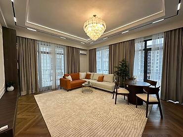 3 комнаты, 92 м², Орто-Сай с. Элитка, 4 этаж, Дизайнерский ремонт