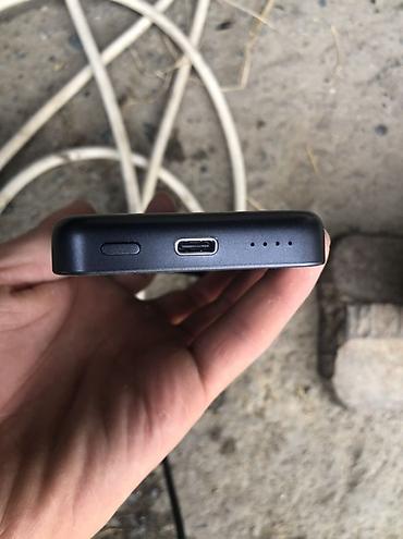 наушник s600: Повербанк Hoco J60 (MagSafe) - Емкость: 5000 мА·ч (19,25 Вт·ч) - — 1