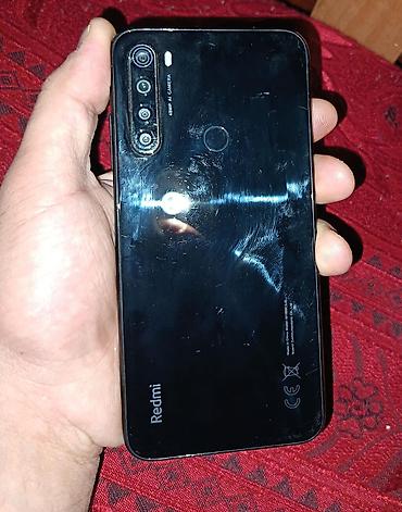redmi note 12 islenmis: Redmi Note 8, 64 GB, rəng - Qara, Barmaq izi, İki sim kartlı, Face ID — 2