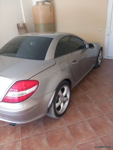 Οχήματα: Mercedes-Benz SLK 200: 1.8 l. | 2007 έ. Καμπριολέ