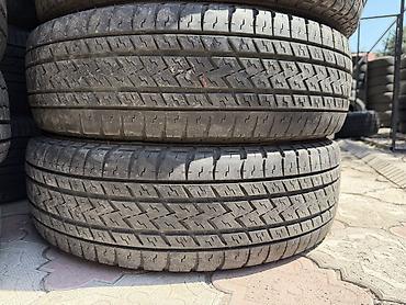 215 75 r15: 215/75/15 LT 4 шт комплект в идеальном состоянии фирма Bridgestone год — 3