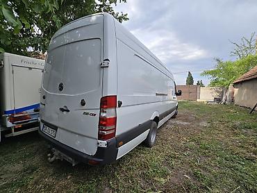 transporter multivan: Mercedes-Benz Спринтер: 2008 г., 2.2 л, Механика, Дизель, Фургон — 3