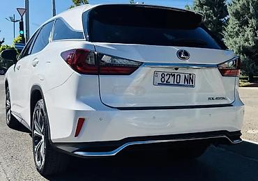 highlander 2017: Lexus RX: 2022 г., 3.5 л, Гибрид, Кроссовер — 3