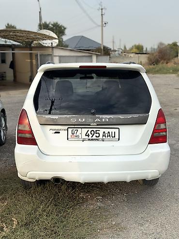 Subaru: Subaru Forester: 2004 г., 2 л, Автомат, Бензин, Кроссовер — 5
