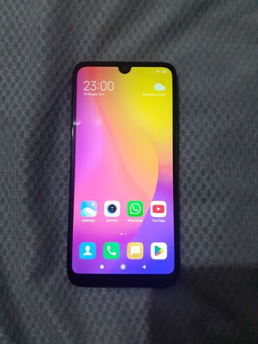 Xiaomi: Xiaomi Redmi 8, 32 GB, rəng - Göy, 
 Barmaq izi, İki sim kartlı