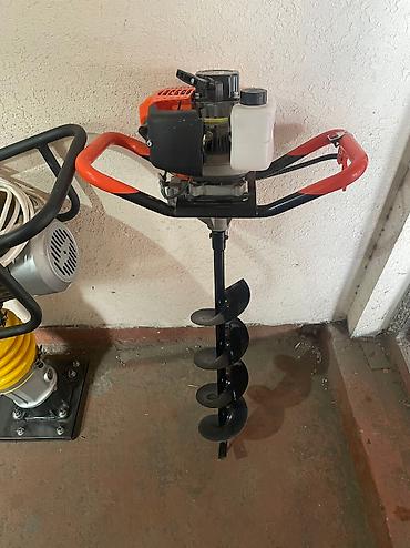 Аренда инструментов: Кафелярез. Трамбовки. Отбойники. Бетонномешалки. Бензопила — 8