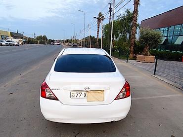 afdamabiler: Nissan Sunny: 1.5 l | 2014 il Sedan — 6