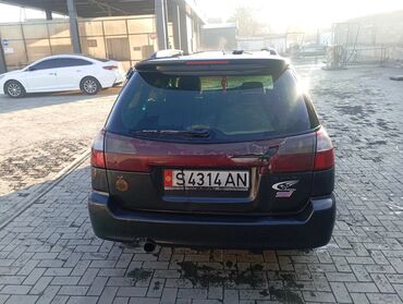 Subaru: Subaru Legacy: 2002 г., Автомат, Бензин, Универсал — 15