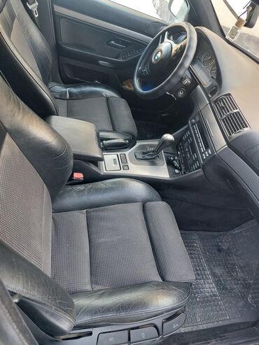 BMW: BMW 525: 2001 г., 3 л, Автомат, Дизель, Седан — 17