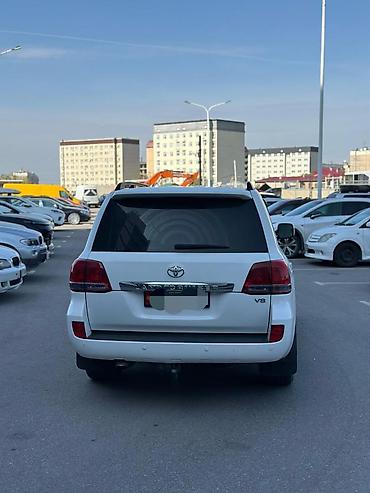 lend cruizer: Toyota Land Cruiser: 2008 г., 4.5 л, Автомат, Дизель, Внедорожник — 6