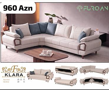 Divanlar: Künc divan, Yeni, Pulsuz çatdırılma — 53