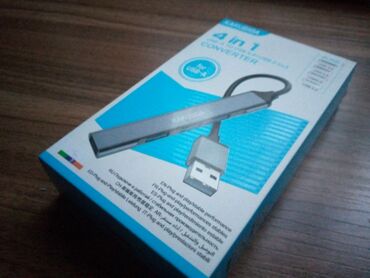 наклейка на ноутбук: Продам USB Hub за 300 сом 4 Порта, один на 3.0 и три 2.0 Обмен не