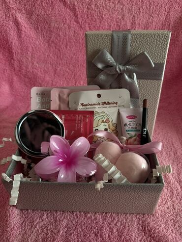 Saçlara qulluq: Kosmetik dəst, Jev, 7 məhsul, Yeni, Pulsuz çatdırılma