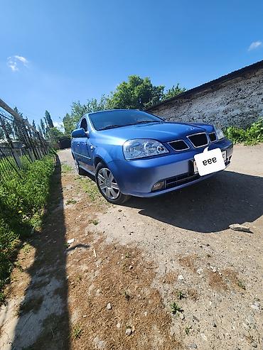 Daewoo: Daewoo Lacetti: 2004 г., 1.6 л, Механика, Газ, Седан — 1