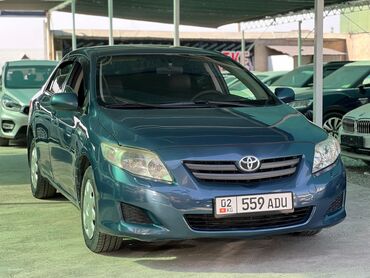 Toyota: Toyota Corolla: 2007 г., 1.6 л, Механика, Бензин, Седан