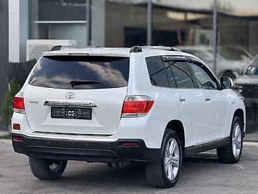 автовышка портер: Toyota Highlander: 2010 г., Автомат, Бензин, Кроссовер — 6