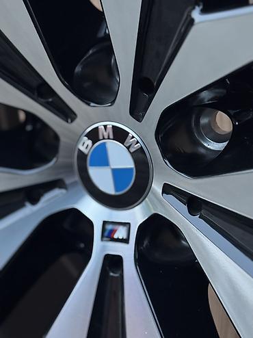 bmw e70: Диски R 22 BMW, Комплект, отверстий - 5, Новый — 4