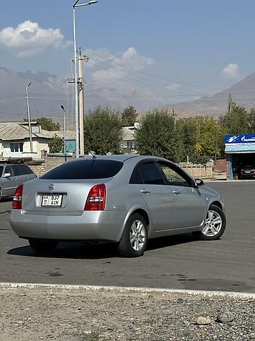 tayota progres: Nissan Primera: 2001 г., 2 л, Автомат, Бензин, Седан — 6