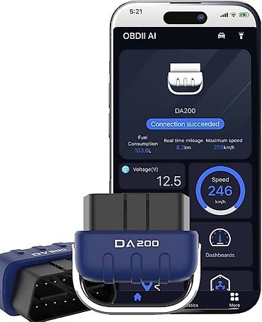 Alati za automobile: Novo - DA200 AI Bluetooth OBD2 za IOS & Android Podržava svih 9 — 10