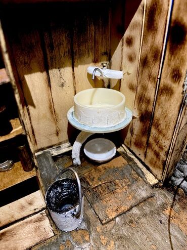 Digər ev dekoru: Əl işi miniatür ev modelləri. Bu modellər taxta və digər təbii — 12