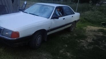 хово машина: Audi 100: 1990 г., 2 л, Механика, Бензин, Седан
