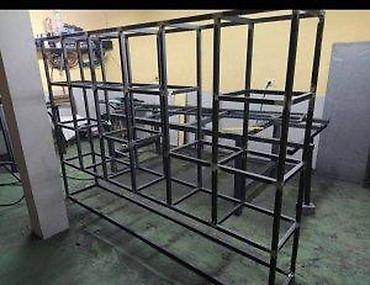 plasticne stolice idea: IZRADA POLICA PO MERI PREGRADNI ZID | Izrada nameštaja po meri — 1