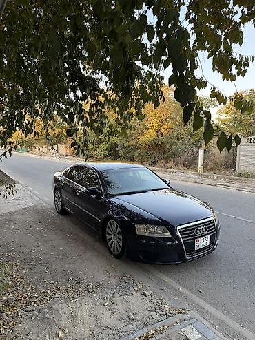 абхазский авторынок: Audi A8: 2004 г., 4.2 л, Автомат, Газ, Седан — 6