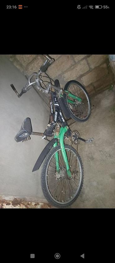 muhərrik velosiped: Köhnə və dözümlü velosipeddi 26lıq — 1