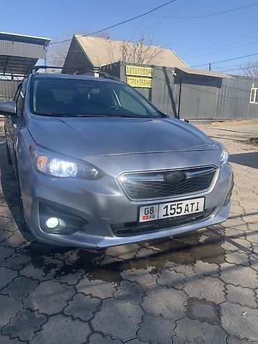 Subaru: Subaru Impreza: 2019 г., 2 л, Вариатор, Бензин, Хэтчбэк — 2
