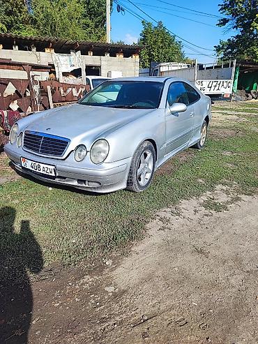 Продажа авто: Mercedes-Benz CLK-Class: 2000 г., 2 л, Автомат, Бензин, Купе — 8