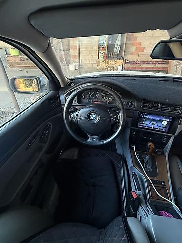 каракол мото: BMW 525: 2003 г., 2.5 л, Типтроник, Бензин, Седан — 9