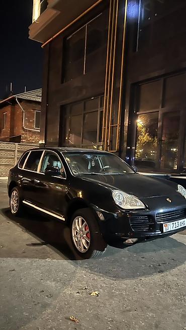 бутка газ 53: Porsche Cayenne: 2003 г., 4.5 л, Автомат, Газ, Кроссовер — 6