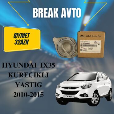 hyundai kia ehtiyat hisseleri: Qabaq, Hyundai IX35, 2014 il, Yaponiya, Analoq, Yeni