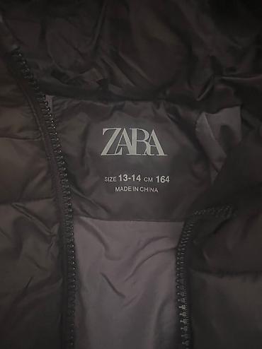 куртка zara: Zara 13-14yaş ideal vəziyyətdə 2-3dəfə geynilib — 3
