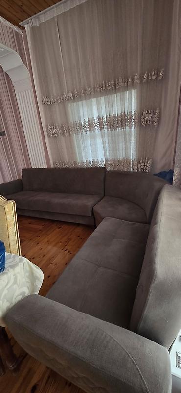 divan alışı: Künc divan, İşlənmiş, Açılan, Bazalı, Parça, Çatdırılma yoxdur — 5