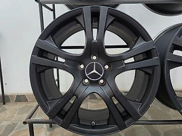 мерс 210 рул: Литые диски Mercedes-Benz, оригинальный дизайн 5 двойных спиц — 1