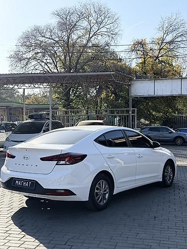 жак трос: Hyundai Avante: 2019 г., 1.6 л, Автомат, Бензин, Седан — 4