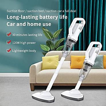 Štapni usisivači: Bezicni usisivac 4u1 Cena: 3700 din Мотем 4-у-1 бежични усисивач — 2