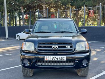 кара электрическая цена: Toyota Sequoia: 2001 г., 4.7 л, Автомат, Газ, Жол тандабас